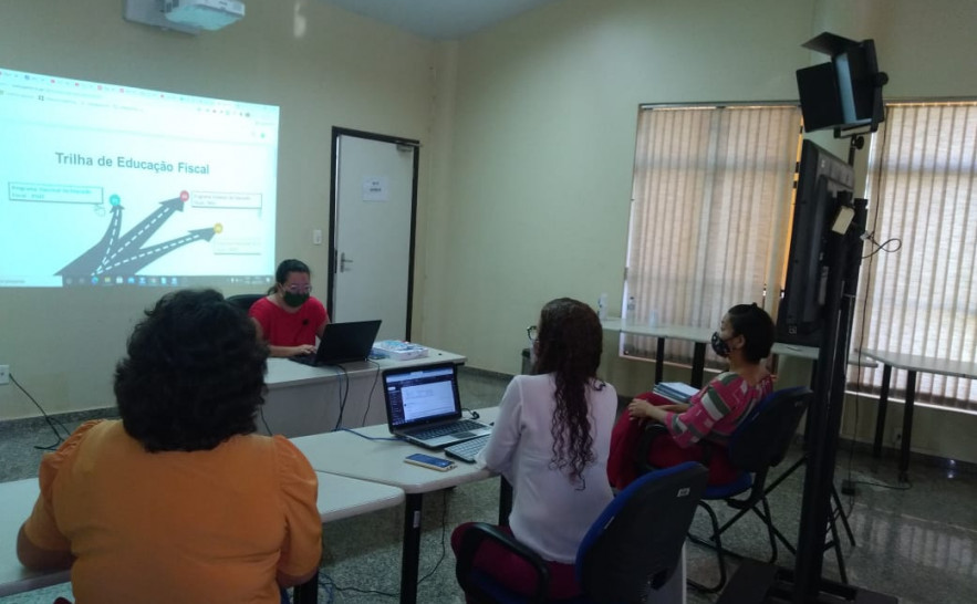 Reunião GEEF  e Observatório Social 