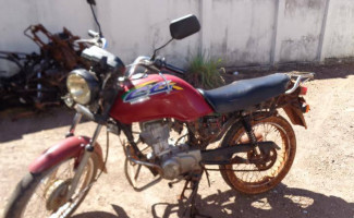 Homem é preso por receptação de moto furtada no interior do Estado