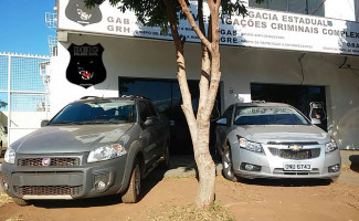 Operação Clone: Polícia Civil recupera dois veículos roubados no interior do Estado