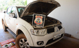 Polícia Civil prende em flagrante quatro suspeitos por roubo de camionete em Palmas
