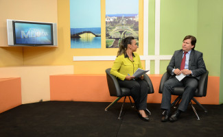 Subsecretário da Segurança Pública destaca reestruturação da pasta em entrevista à TVE