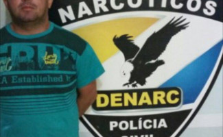 Polícia Civil tira mais um suspeito de tráfico de drogas das ruas da capital
