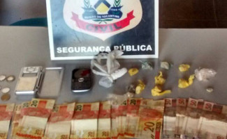 Polícia Civil prende suspeito por tráfico de drogas em Guaraí