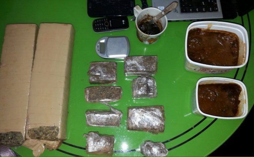Apreenção de quase três quilos de maconha em Araguaína