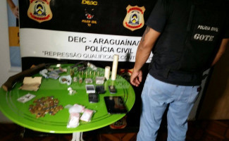 Foragido da Justiça é preso pela Deic Norte em Araguaína
