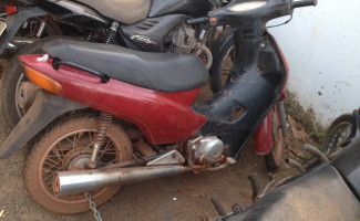  Motocicleta furtada na região sul da capital é recuperada em 48 horas pela polícia civil