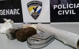 Denarc prende duas mulheres suspeitas por tráfico de drogas, em Palmas