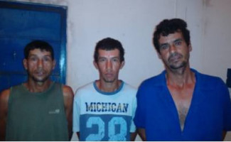 Três irmãos e um sobrinho são presos, suspeitos de praticar homicídio em Barrolândia