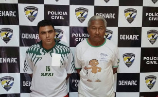 Polícia Civil prende pai e filho suspeitos por tráfico de drogas