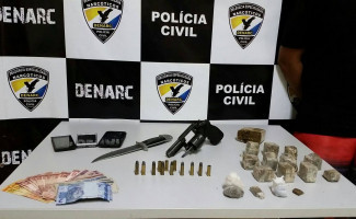 DENARC desarticula um dos mais movimentados pontos de venda de drogas em Palmas