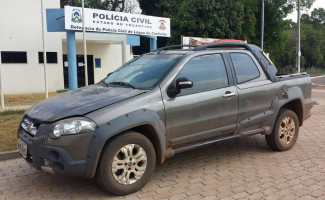 Polícia Civil tira de circulação mais um veículo clonado no interior do Estado
