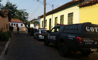 Polícia civil deflagra operação de repressão a vários crimes no interior do Estado