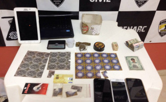 DENARC apreende mais de 1000 papelotes de LSD em Palmas