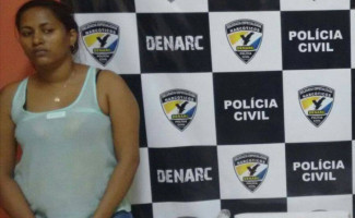Casal suspeito por tráfico de drogas é preso pela Denarc em Palmas