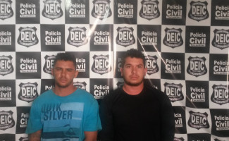 DEIC Sul deflagra a operação “Gedore” e prende suspeitos de roubos e tráfico de drogas em Gurupi