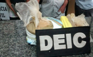 Homem é preso com 2 Kg de pasta base de cocaína, em Gurupi