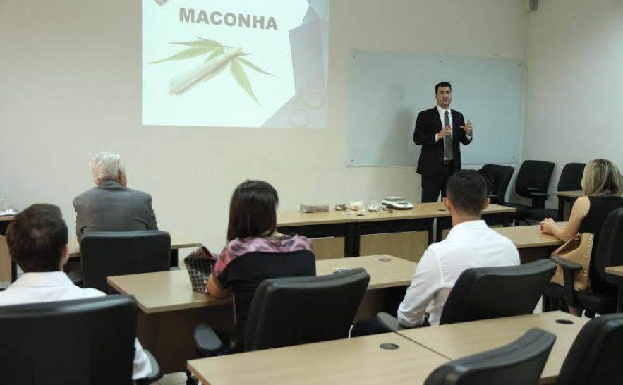 Palestra TJ