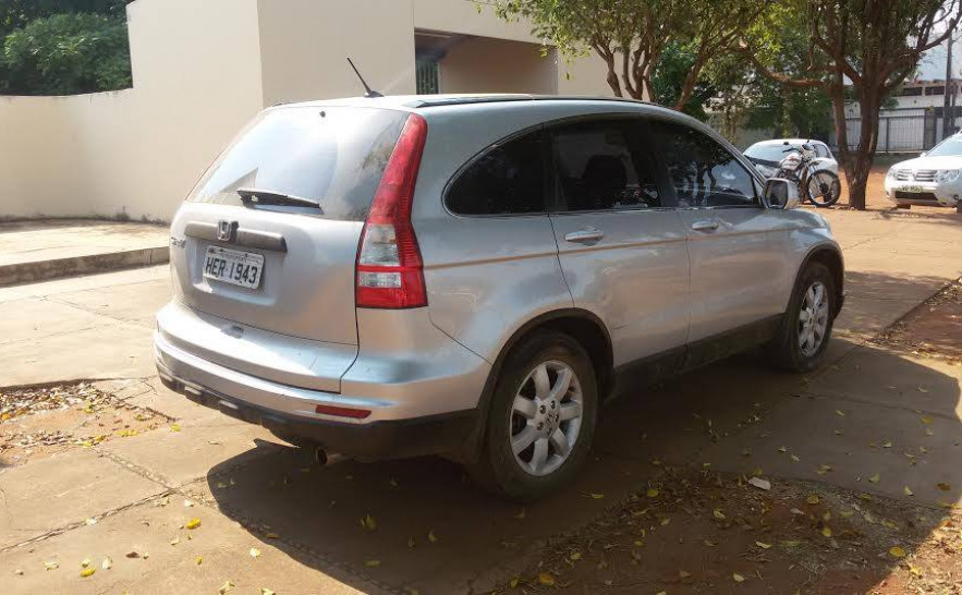 Honda CR-V é apreendido pela Polícia Civil, em Taquaralto.  Autor - Derfrva.jpg