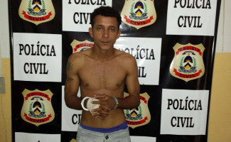 Polícia Civil prende suspeito de praticar vários furtos, em Gurupi