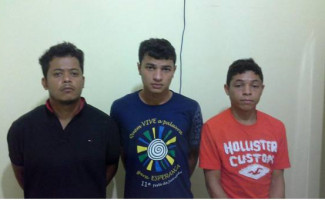 Suspeitos de assaltar Lotérica e Supermercado são presos pela Polícia Civil, no interior do Estado