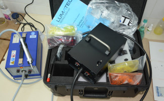 Convênio com a Senasp possibilita aquisição de Gerador de Luz Forense para a Polícia Científica do Tocantins