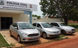 Polícia Civil apreende três carros clonados, no interior do Estado