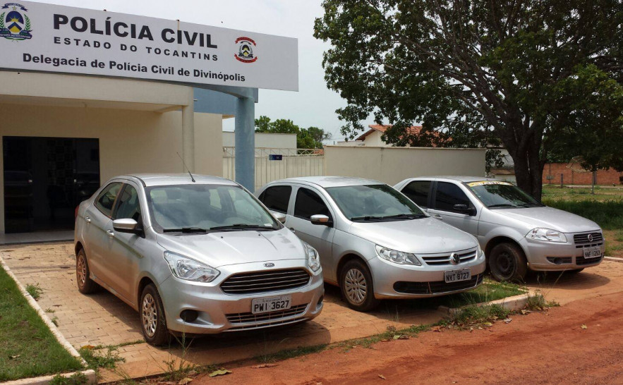 Polícia Civil recupera três veículos clonados no interior do Estado