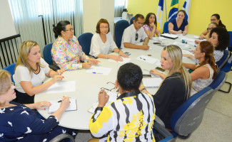 Ações de combate a violência contra a mulher são discutidas em reunião de articulação na SSP