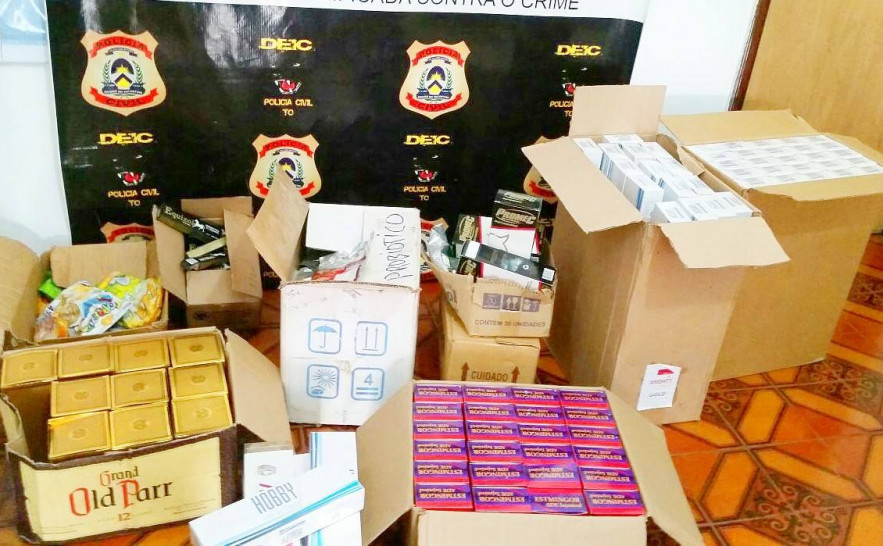Operação conjunta TO, PA e MA