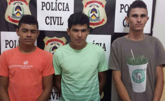 Polícia civil prende suspeitos de furtarem postos de combustível em Gurupi