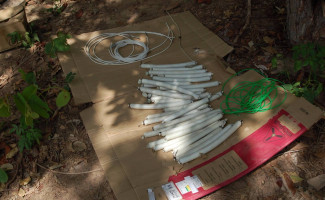 26 bananas de dinamite foram apreendidas em operação conjunta da DEMA e do Exército Brasileiro em Natividade 