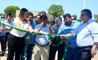 Delegacia de Polícia Civil é inaugurada no distrito de Luzimangues
