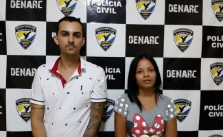 Denarc prende três suspeitos por tráfico de drogas em Palmas