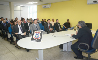 Profissionais da SSP são capacitados para investigação de crimes financeiros