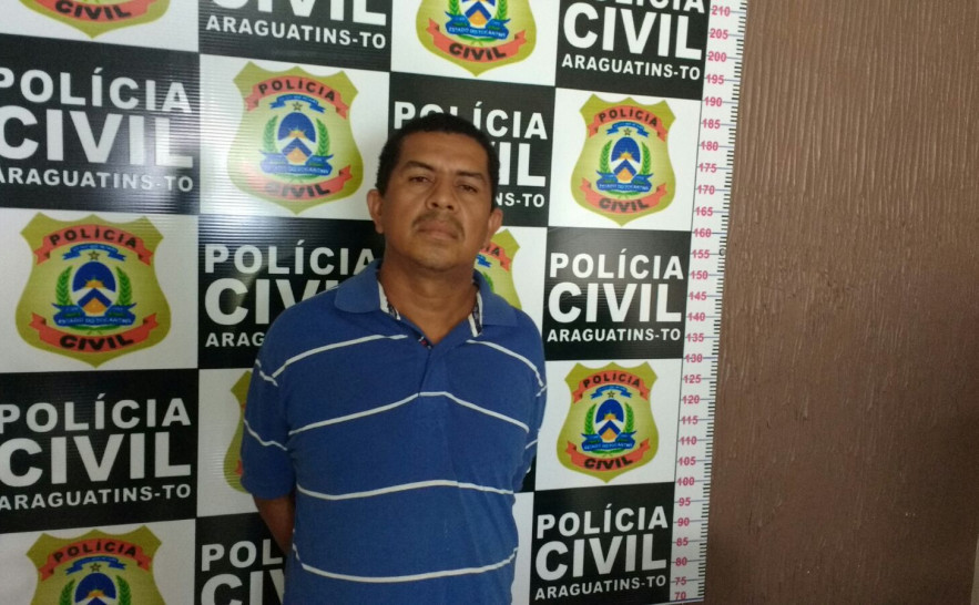 Suspeito por estupro de vulnerável é preso pela Polícia Civil em Araguatins 