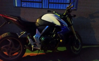 GOTE apreende motocicleta com placa clonada, no Norte do Estado