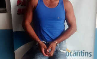 Polícia Civil prende, no Pará, foragido da Justiça do Tocantins