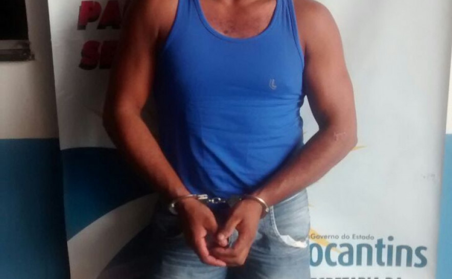 Foragido da justiça do Tocantins é preso pela Polícia Civil, no Pará