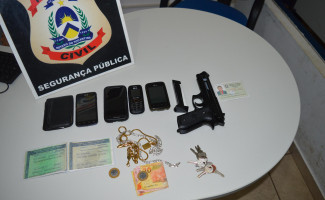 Polícia civil prende quadrilha que iria arrebatar presos em cadeia pública de Guaraí