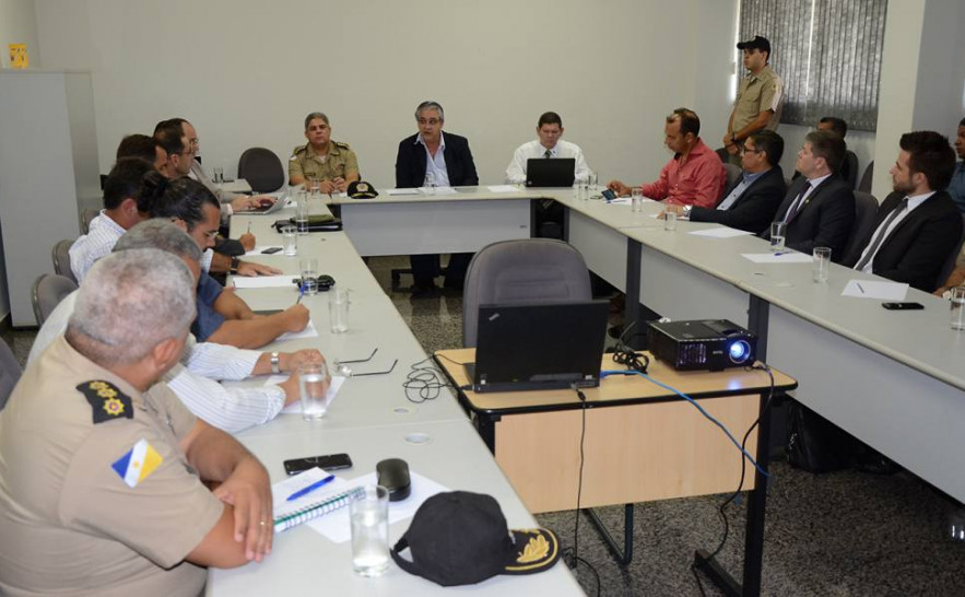 GGIE tem a função de desenvolver um trabalho de integração etrabalhar como uma força tarefa permanente