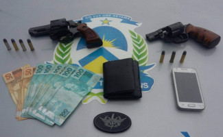 Polícia Civil autua suspeitos  de cometer vários crimes em Colinas