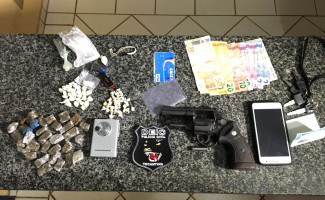  DEIC SUL prende suspeito por tráfico de drogas e tentativa de homicídio em Gurupi