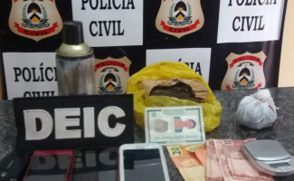 Cinco presos e três apreendidos pela Polícia Civil em operação contra a criminalidade em Gurupi