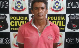 Deic da capital prende, em Caseara, homicida foragido do Maranhão