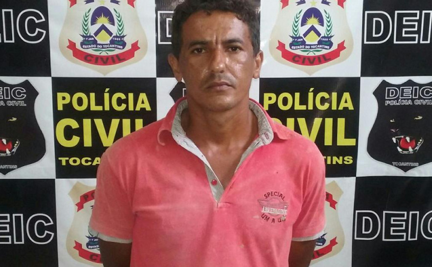 Suspeito de cometer homicídio no Maranhão, é preso pela DEIC - PALMAS, em Caseara