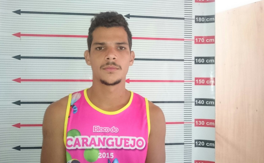 Suspeito por várias tentativas de homicídio é preso pela Polícia Civil, em Natividade