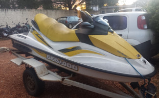 Polícia Civil recupera Jet Ski roubado em Palmas