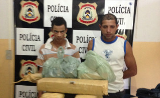 Polícia Civil apreende oito quilos de drogas no Sul do Estado