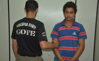 Polícia Civil prende homem suspeito de vender drogas dentro do Hospital Geral de Palmas