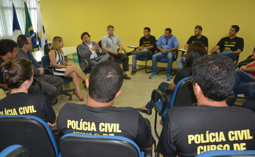 Reuni~]ao com aprovados no Concurso SSP